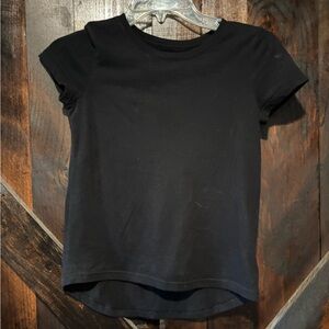 Old Navy Relaxed Black Tee